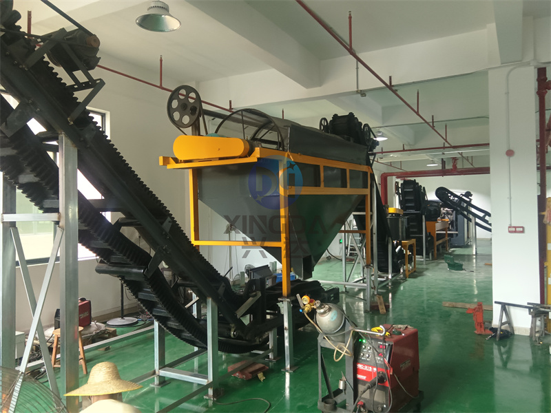 汶川粉剂有机肥生产技术加工设备都包含哪些有机肥设备